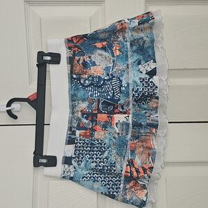 Sofibella women's tennis skort skirt activewear.  CONT O